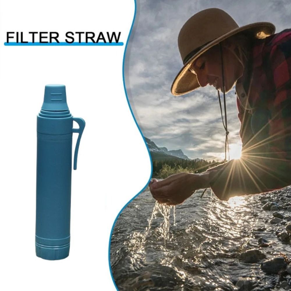 Mini Mini Water Filter Straw P - Water Purification Straw 评论和价格
