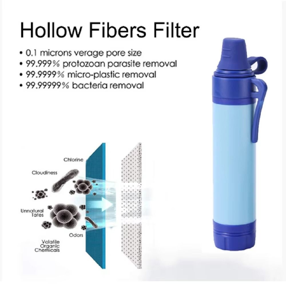 Mini Mini Water Filter Straw P - Water Purification Straw 评论和价格