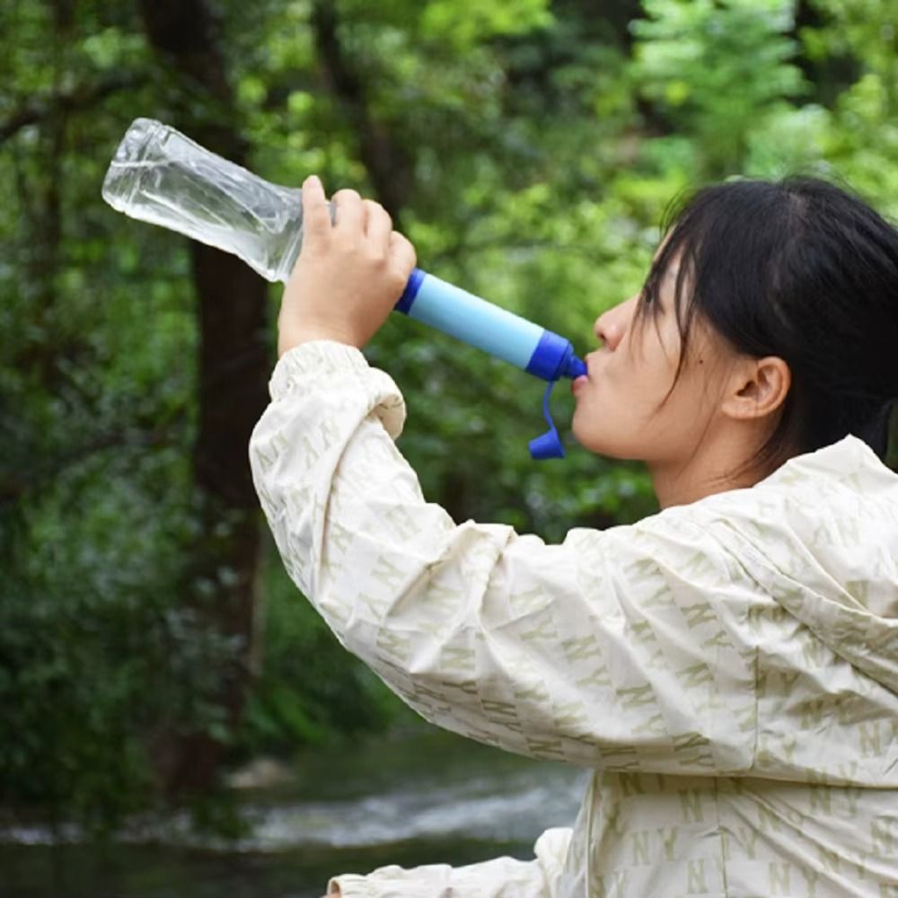Mini Mini Water Filter Straw P - Water Purification Straw 评论和价格