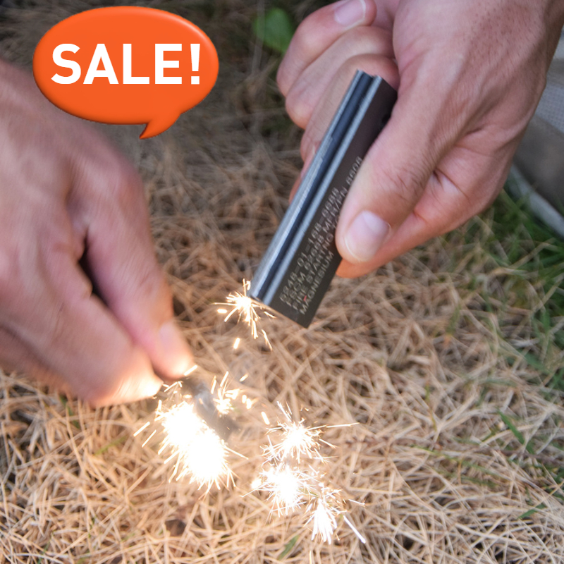 Waterproof Magnesium Flint & S - Magnesium Fire Starter 评论和价格