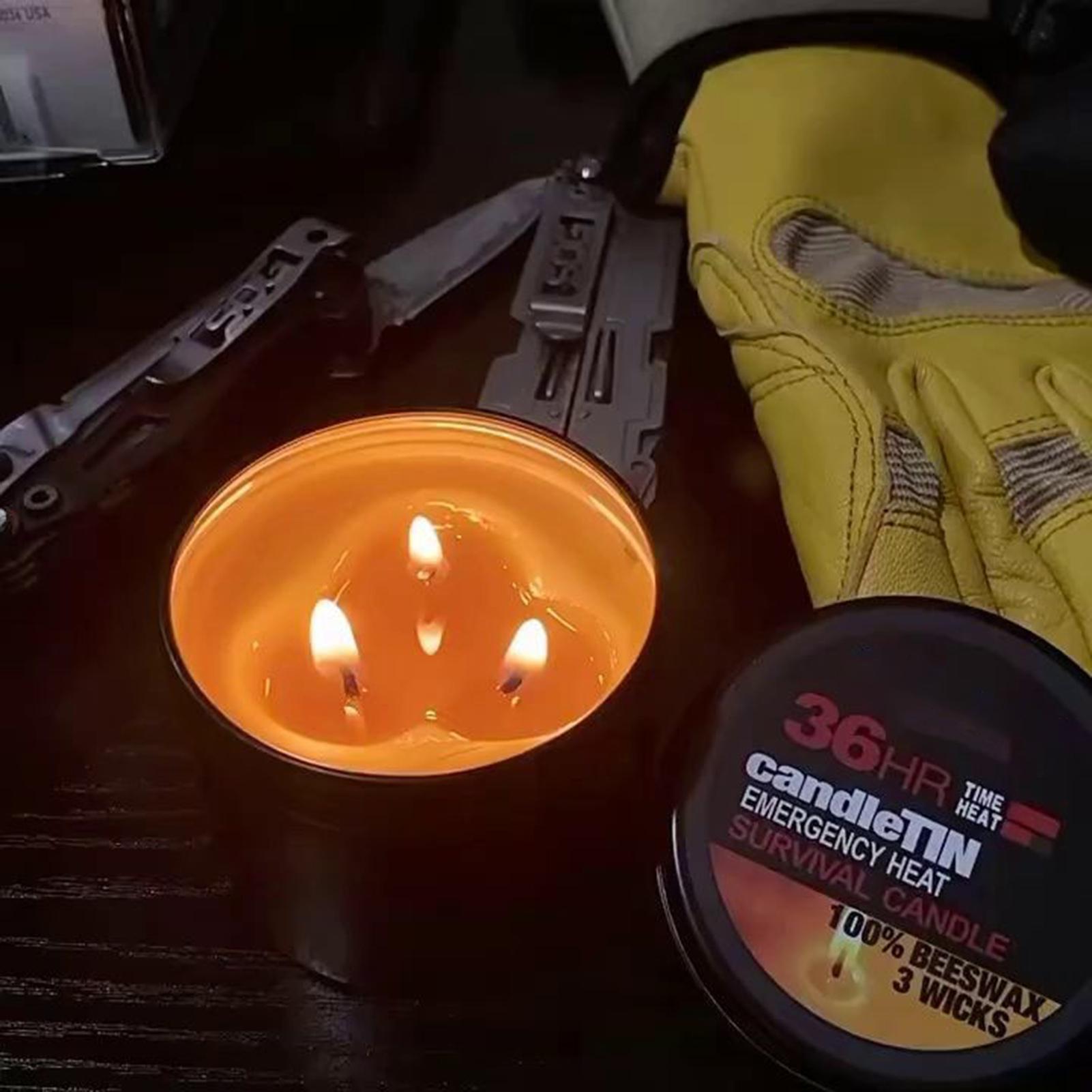 Long Burning Candles Camping C - Bivy Bag Emergency 评论和价格