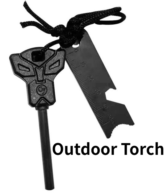 2 SET Outdoor Survival Solid F - Magnesium Fire Starter 评论和价格
