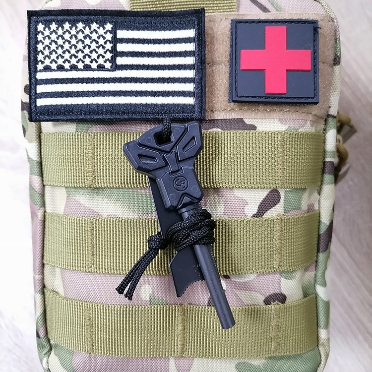 2 SET Outdoor Survival Solid F - Magnesium Fire Starter 评论和价格