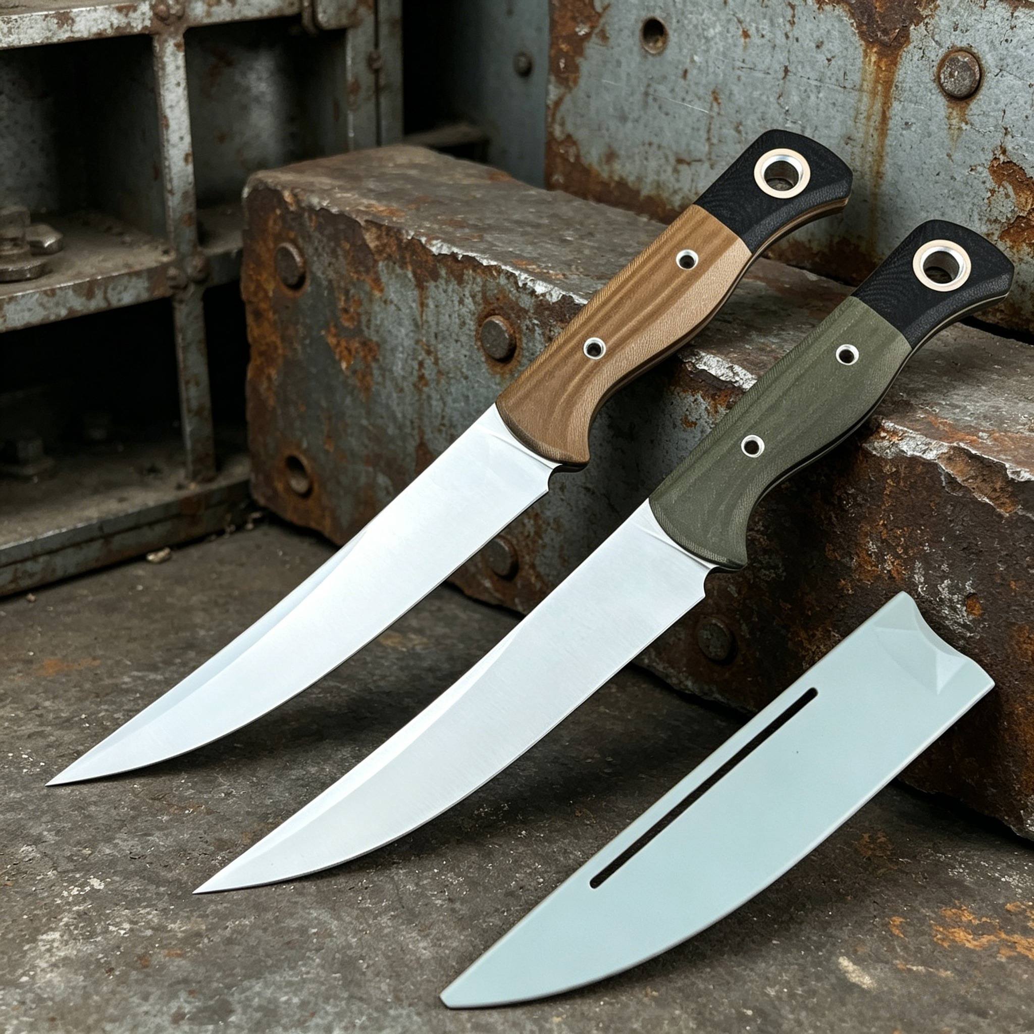 BM 4050 Outdoor Camping Knife  - Bushcraft Knife Fixed 评论和价格