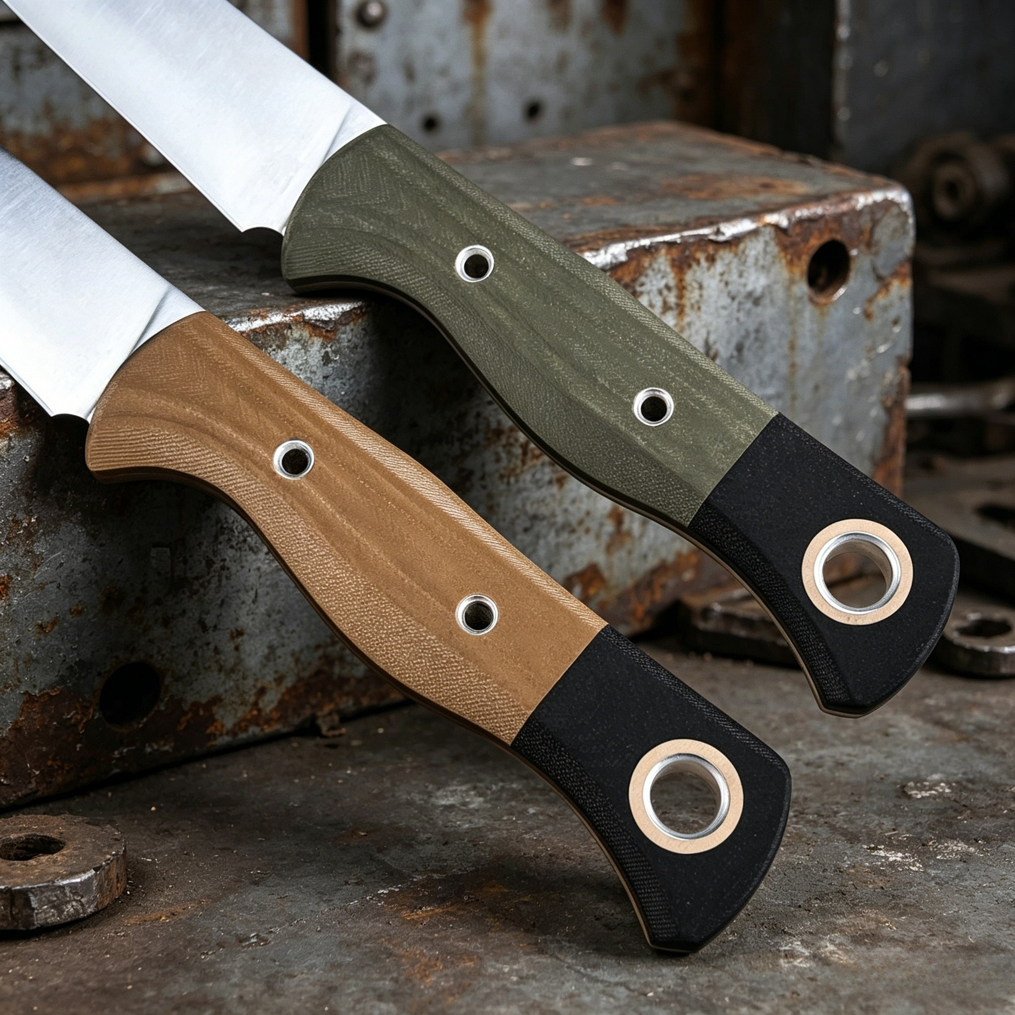 BM 4050 Outdoor Camping Knife  - Bushcraft Knife Fixed 评论和价格