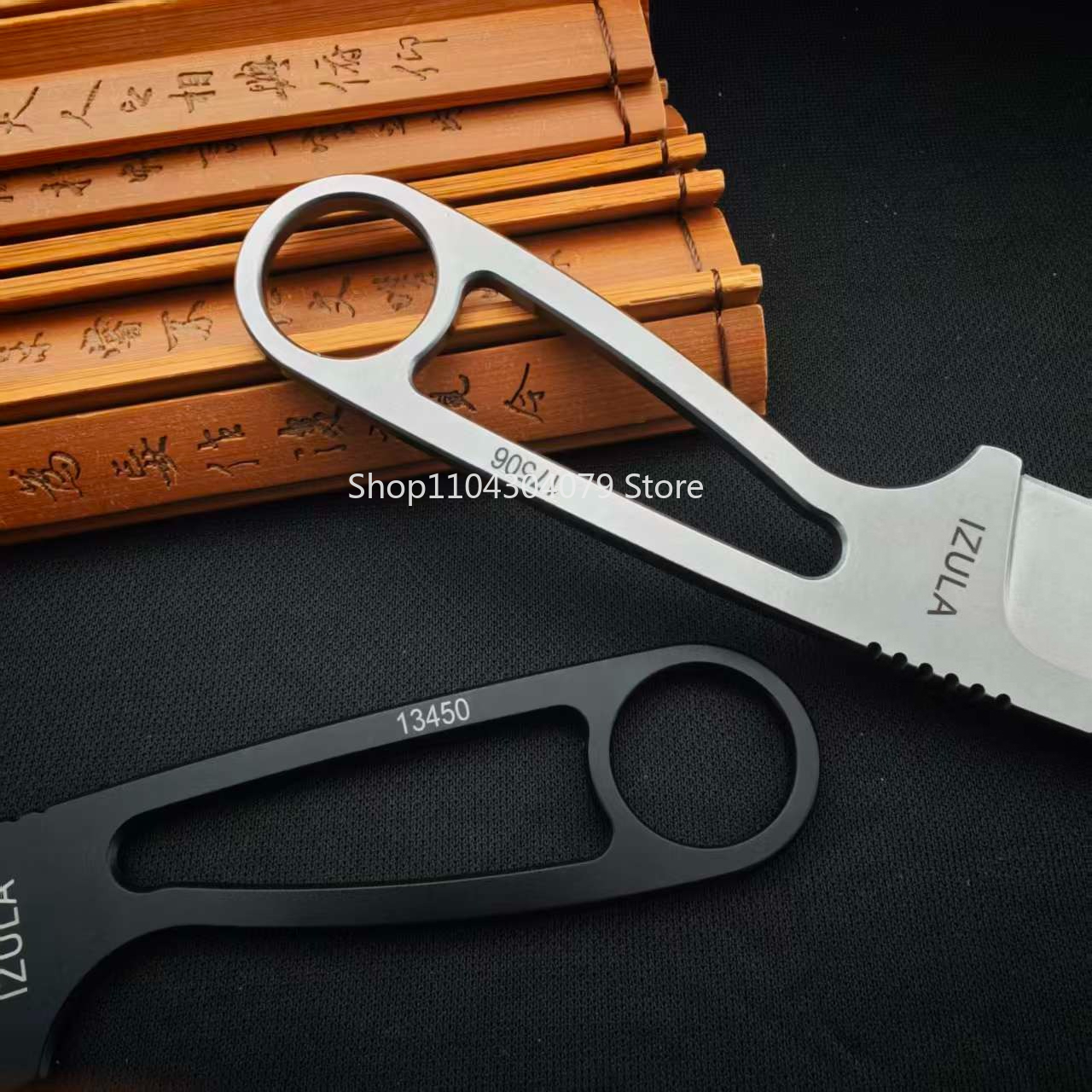 IZULA Stainless Steel Fixed Bl - Bushcraft Knife Fixed 评论和价格