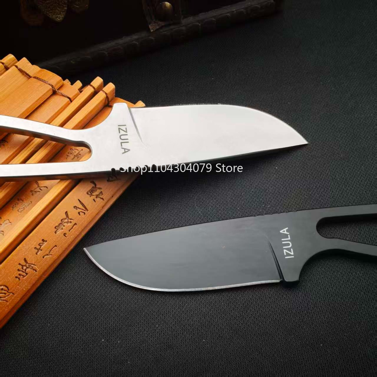 IZULA Stainless Steel Fixed Bl - Bushcraft Knife Fixed 评论和价格