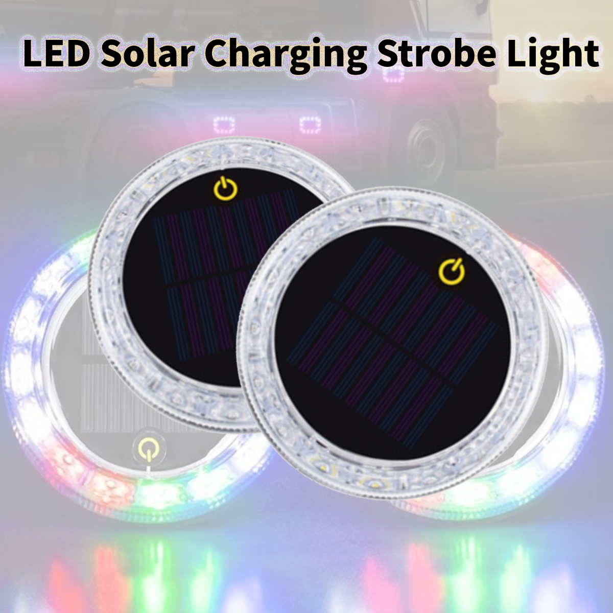 1/2x Car Wireless Strobe Touch - Sos Light Strobe 评论和价格