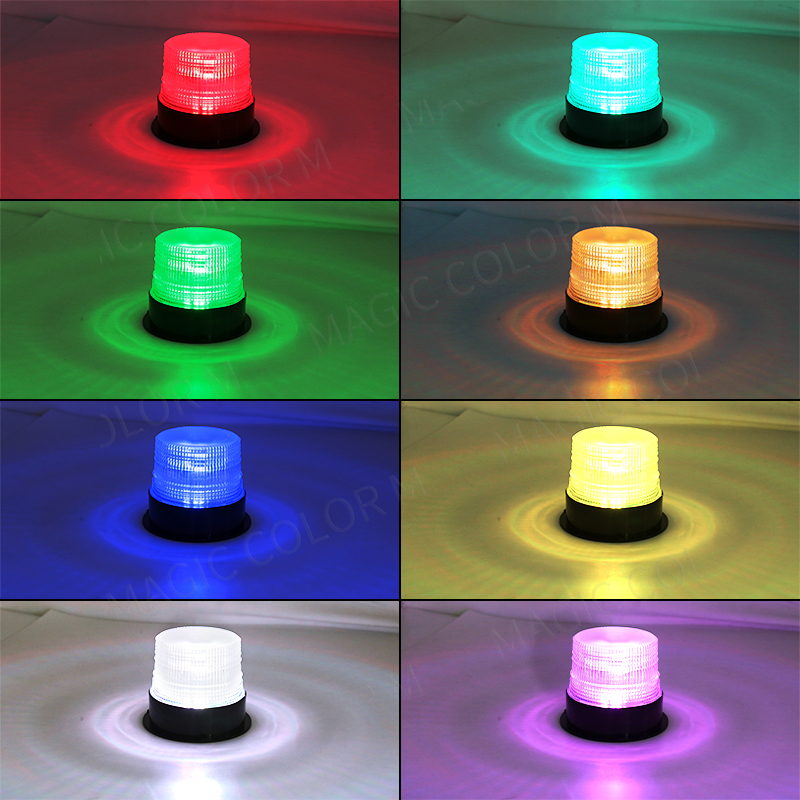 RGB LED Car Strobe Warning Lig - Sos Light Strobe 评论和价格