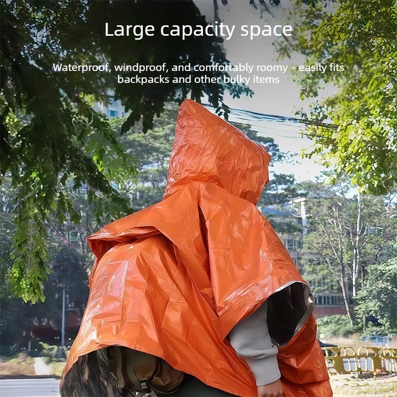 1-10PCS Compact Thermal Emerge - Survival Blanket Reflective 评论和价格