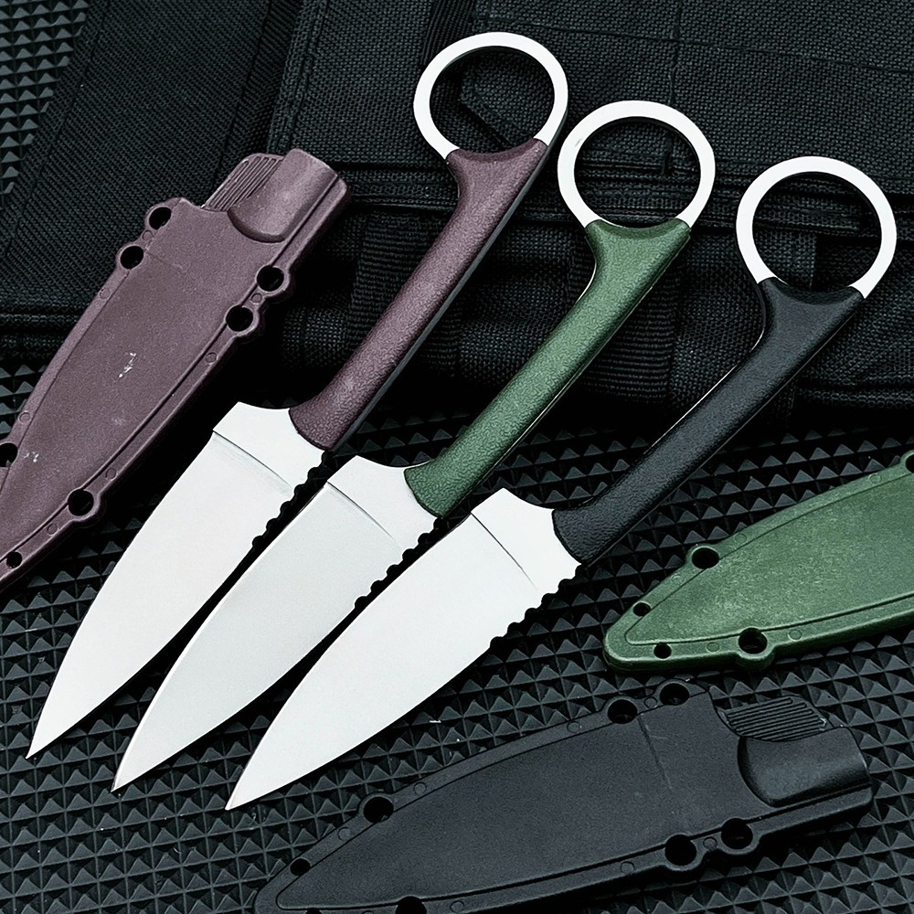 20AZ Durable Camping Utility E - Bushcraft Knife Fixed 评论和价格