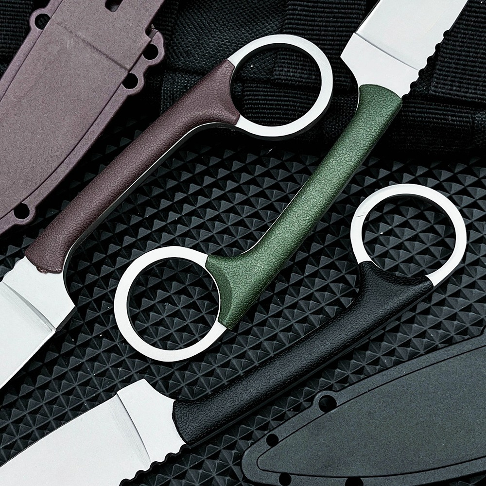 20AZ Durable Camping Utility E - Bushcraft Knife Fixed 评论和价格