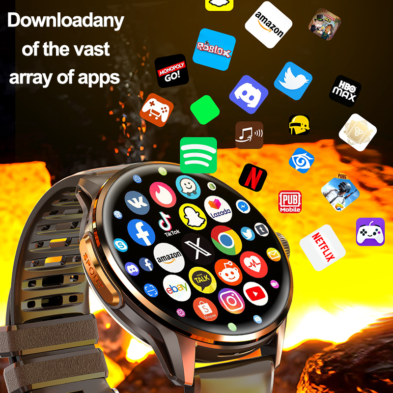 5G/4G Full Network Smart Watch - Compass Lensatic 评论和价格