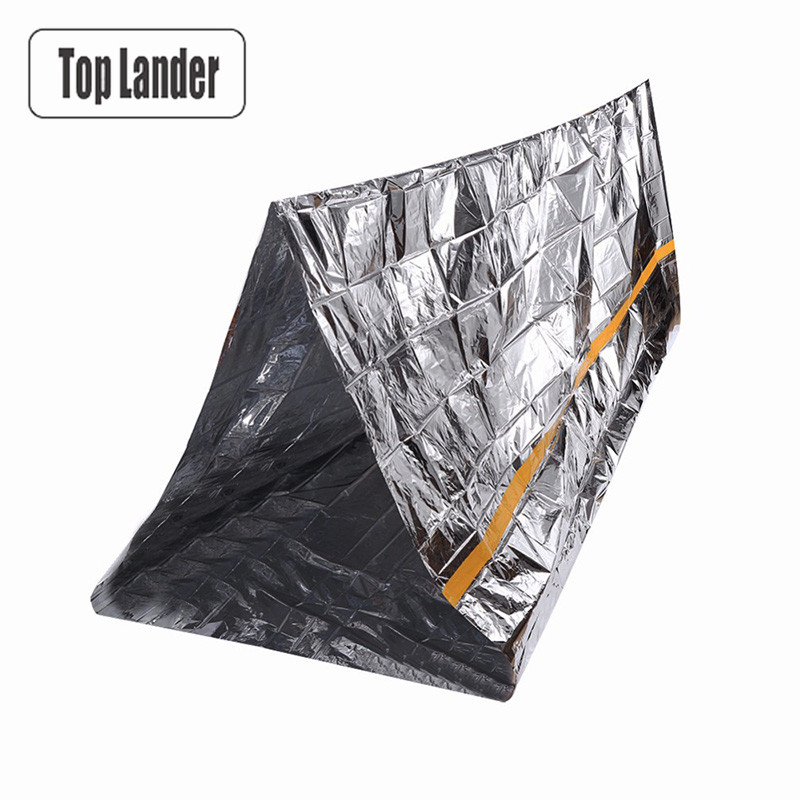 Lightweight Emergency Shelter  - Emergency Mylar Tent 评论和价格