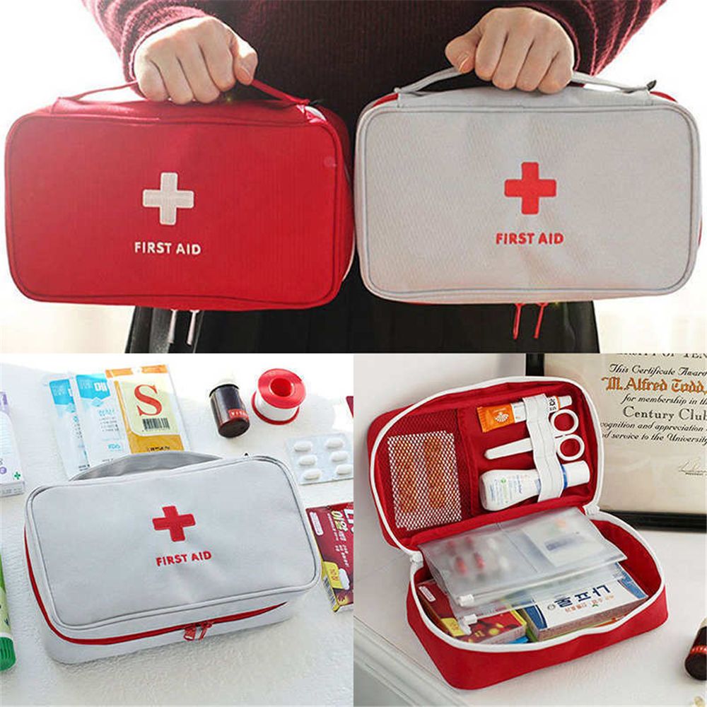 2023 Travel First Aid Kit Bag  - Bivy Bag Emergency 评论和价格