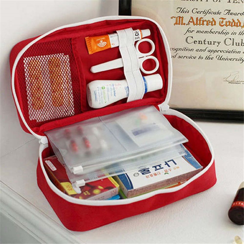 2023 Travel First Aid Kit Bag  - Bivy Bag Emergency 评论和价格