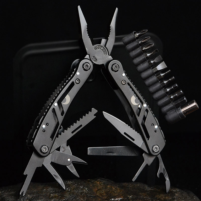 Stainless Steel Portable Foldi - Multi Tool Plier 评论和价格