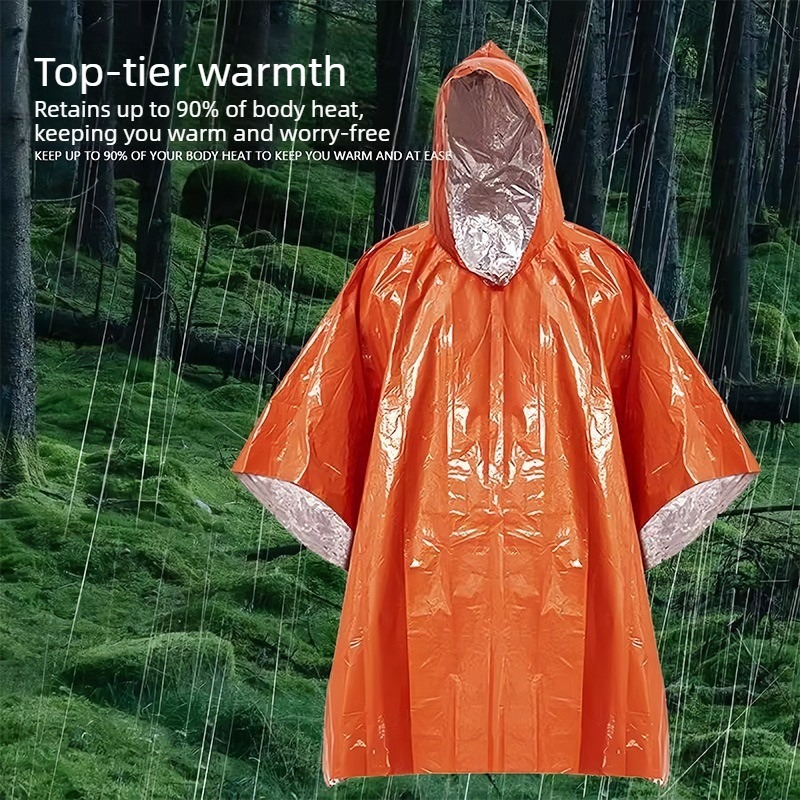 1-10PCS Compact Thermal Emerge - Survival Blanket Reflective 评论和价格