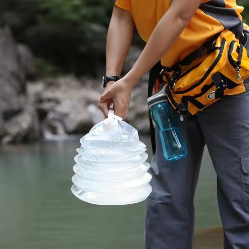 Portable 5/10L /15L Outdoor Fo - Water Bag Collapsible 评论和价格