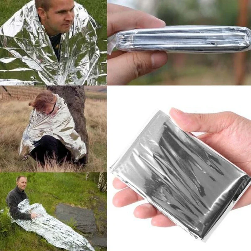 Emergent Blanket Mylar Thermal - Emergency Mylar Tent 评论和价格