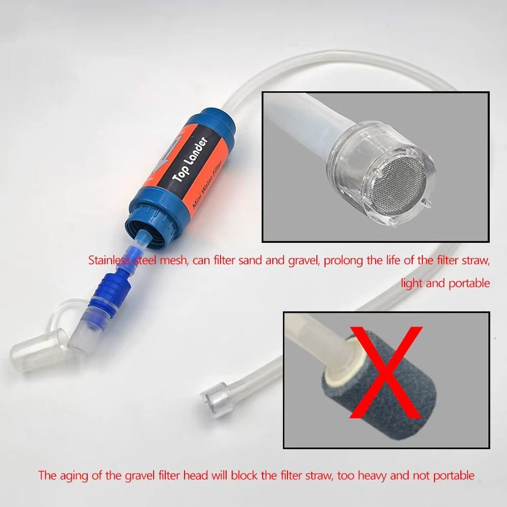 Mini Mini Water Filter Straw S - Water Purification Straw 评论和价格