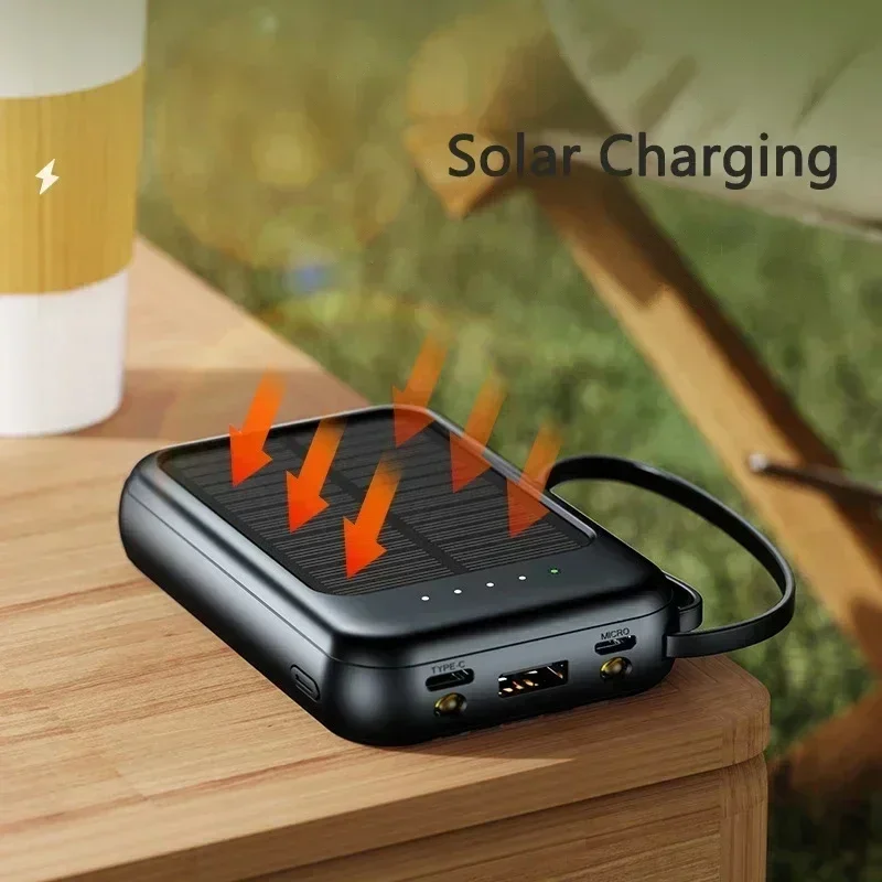 50000mAh Solar Power Bank Supe - Solar Emergency Charger 评论和价格