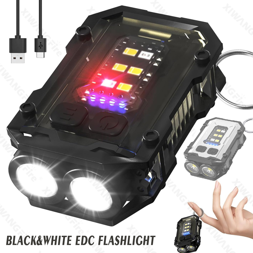 Mini COB Keychain Flashlight,C - Fishing Kit Compact 评论和价格