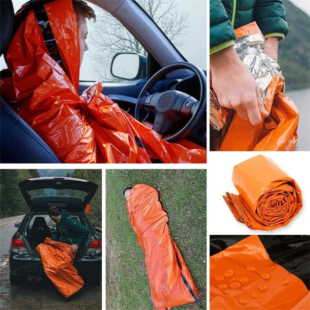 Portable Waterproof Emergency  - Emergency Mylar Tent 评论和价格