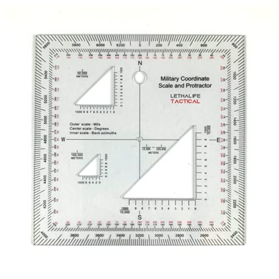 Land Nav Kit with Lensatic Com - Compass Lensatic 评论和价格