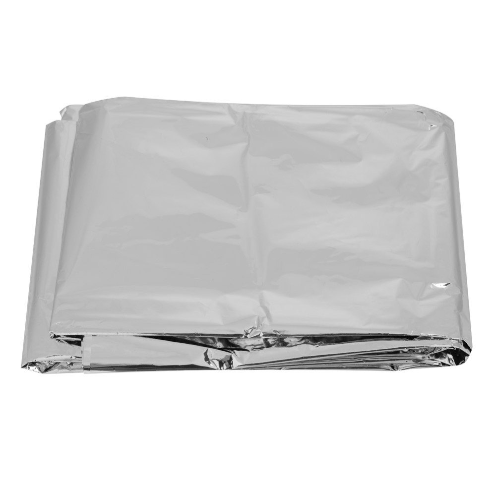 2 Pcs Reflective Emergency She - Survival Blanket Reflective 评论和价格