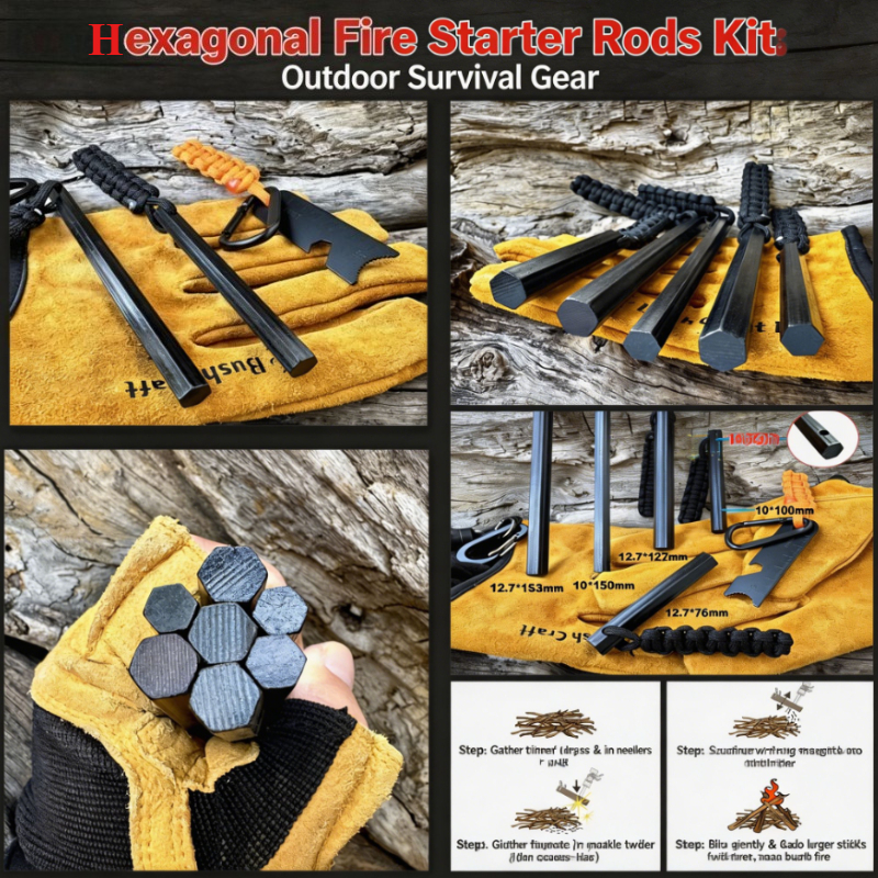 New Bear Grylls Professional M - Magnesium Fire Starter 评论和价格