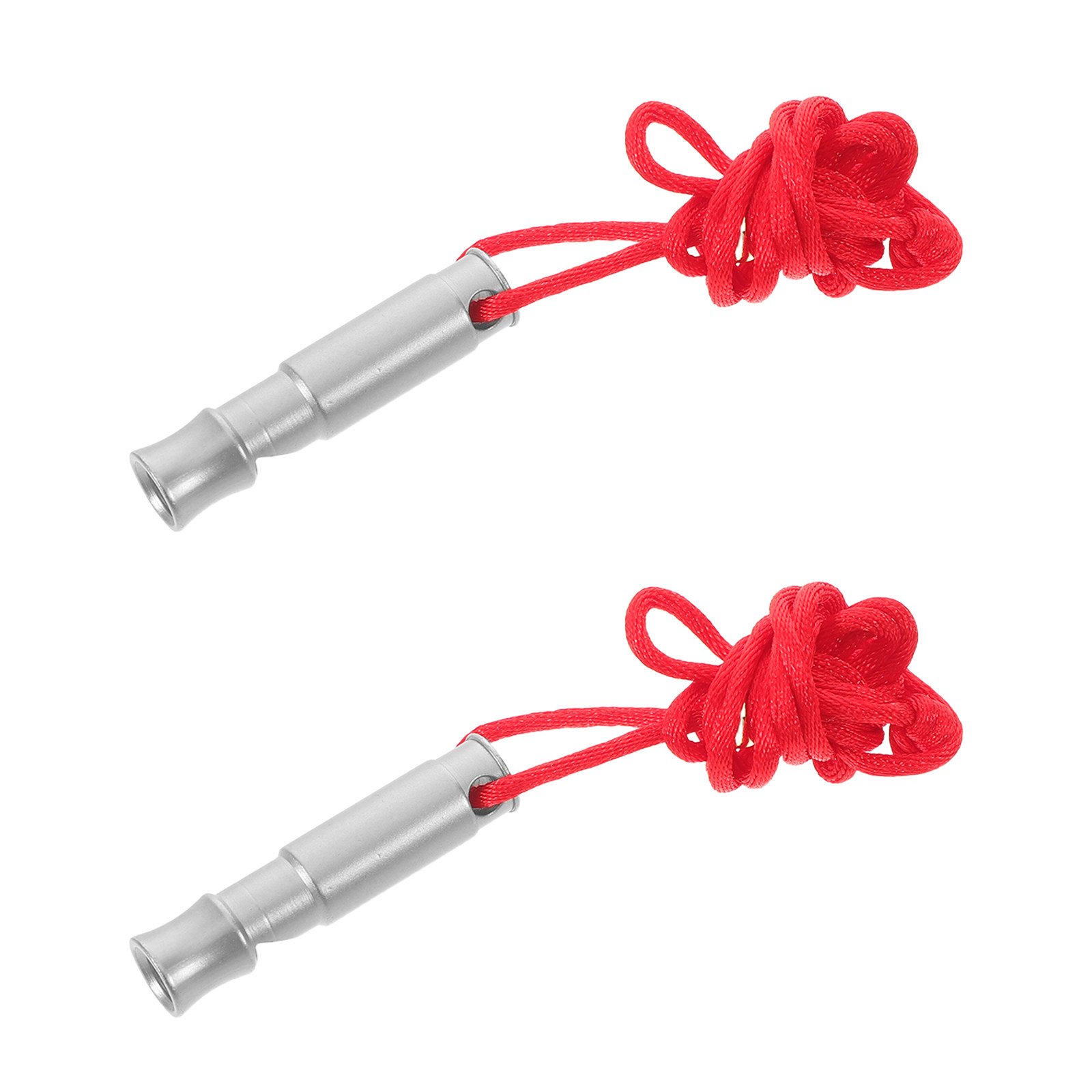 2Pcs Survival Whistle Stainles - Emergency Whistle Loud 评论和价格
