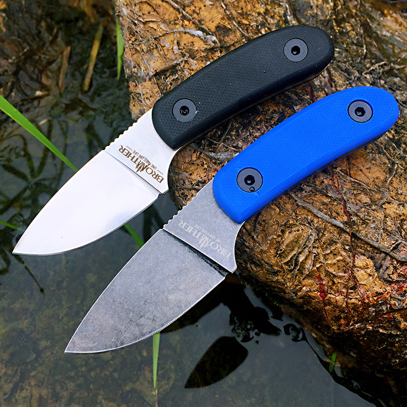 Brother Knife F015 Fixed Blade - Bushcraft Knife Fixed 评论和价格