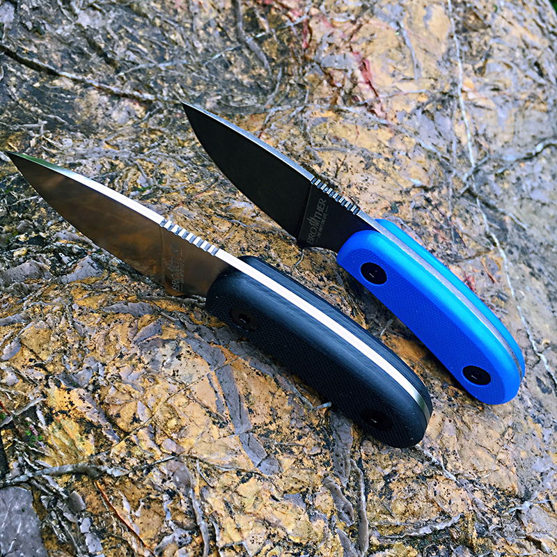 Brother Knife F015 Fixed Blade - Bushcraft Knife Fixed 评论和价格