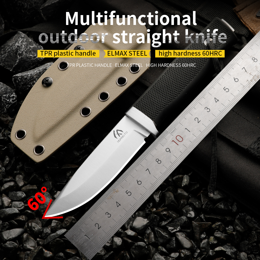 High-quality steel fixed blade - Bushcraft Knife Fixed 评论和价格