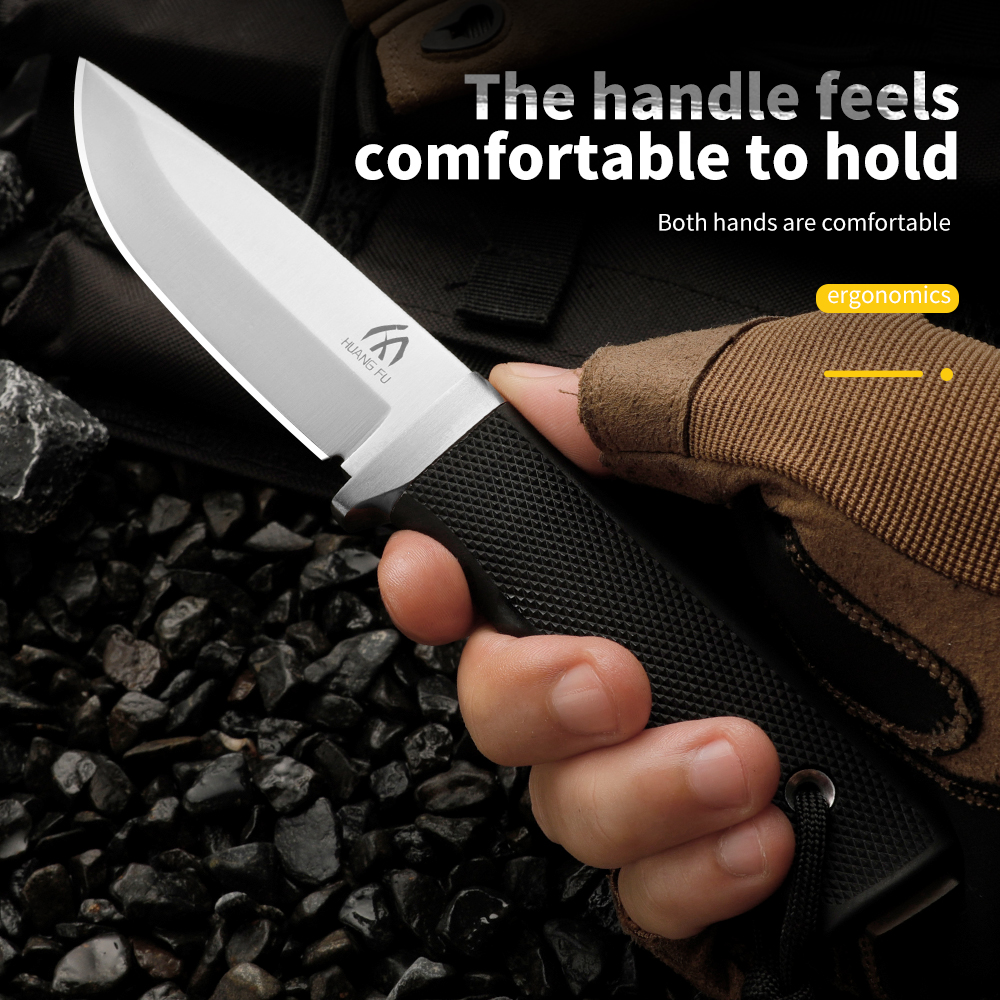 High-quality steel fixed blade - Bushcraft Knife Fixed 评论和价格
