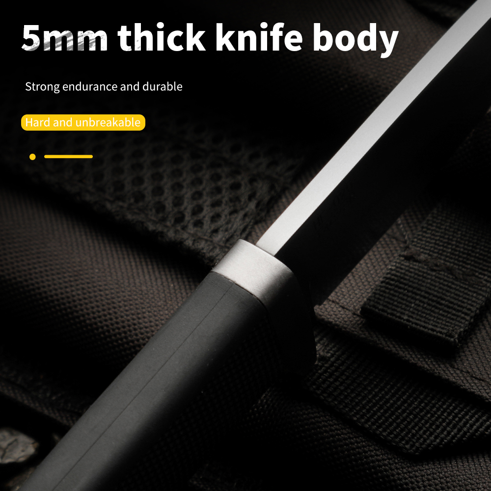 High-quality steel fixed blade - Bushcraft Knife Fixed 评论和价格