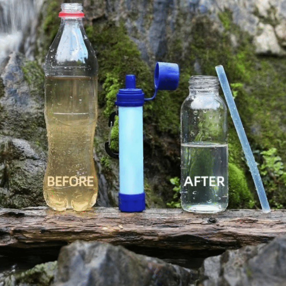 Mini Mini Water Filter Straw S - Water Purification Straw 评论和价格