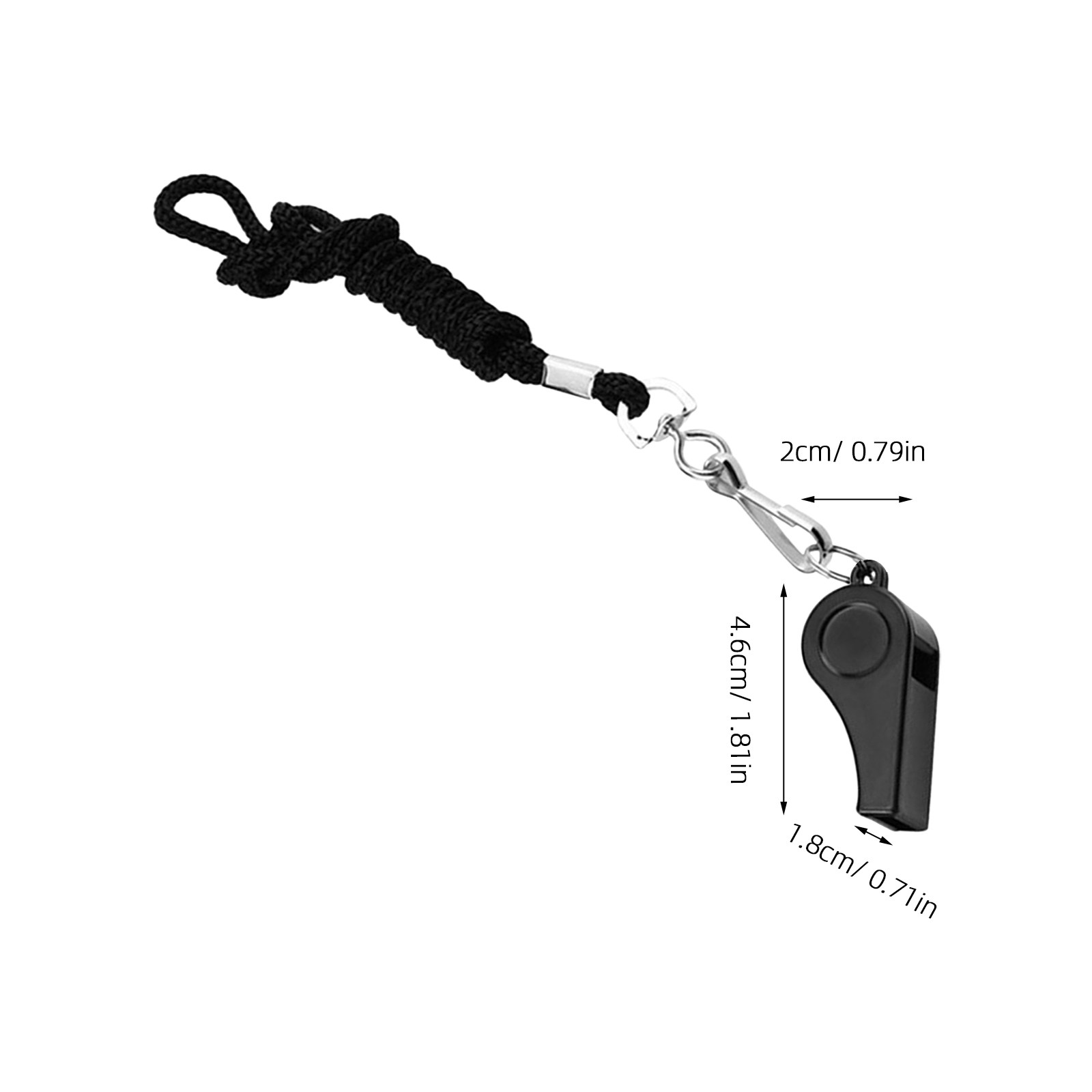8Pcs Hanging Survival Whistles - Emergency Whistle Loud 评论和价格