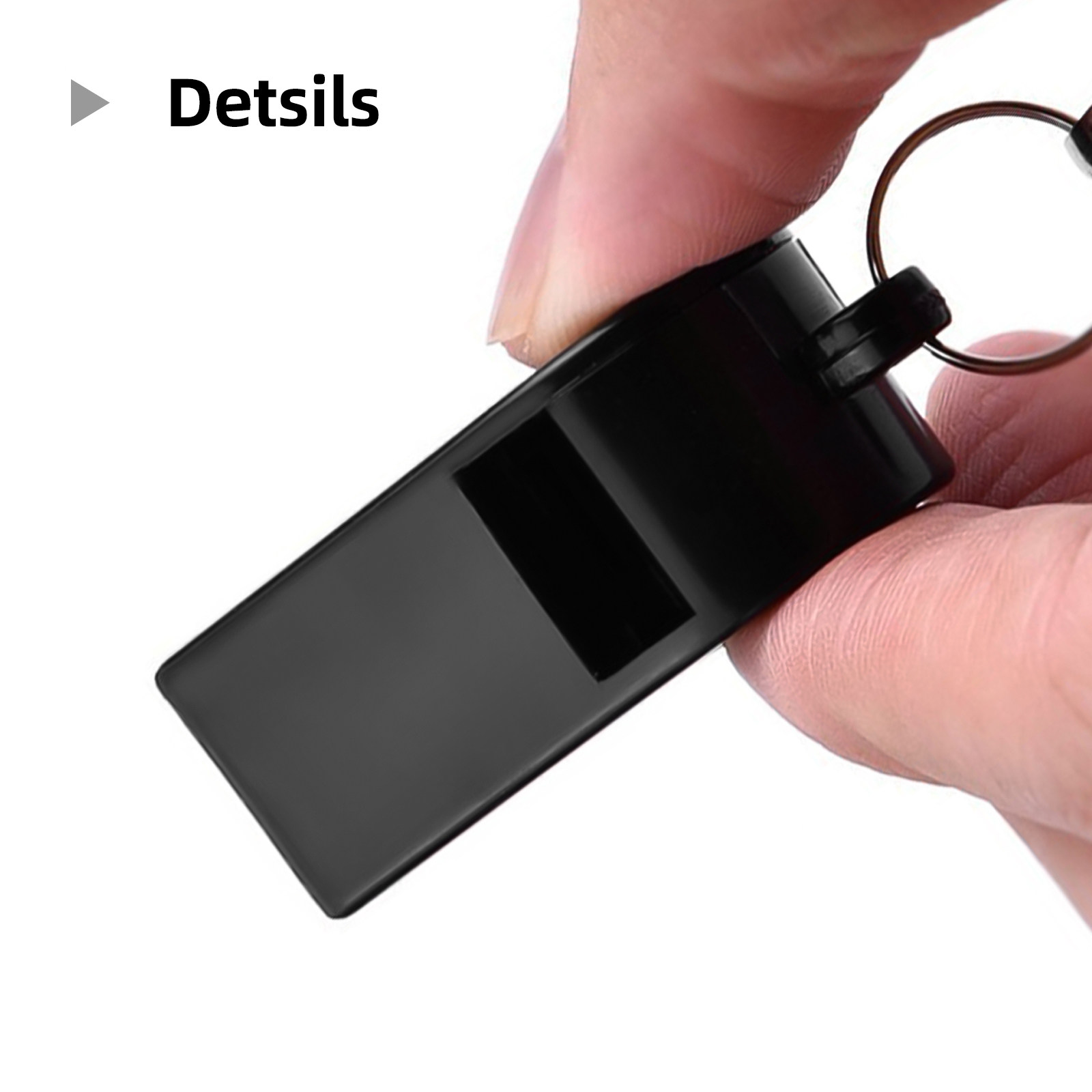 8Pcs Hanging Survival Whistles - Emergency Whistle Loud 评论和价格