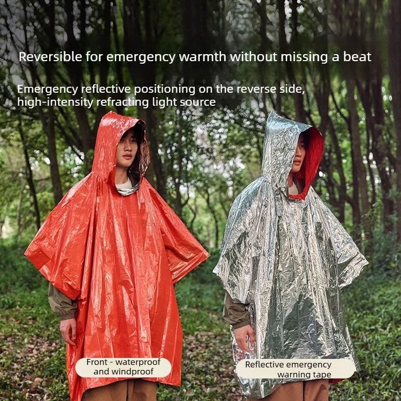 1-10PCS Emergency Blanket Ponc - Survival Blanket Reflective 评论和价格
