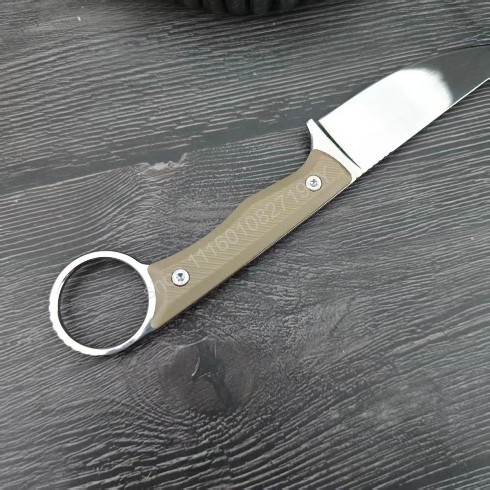 Wargoat Straight Knife with Po - Bushcraft Knife Fixed 评论和价格