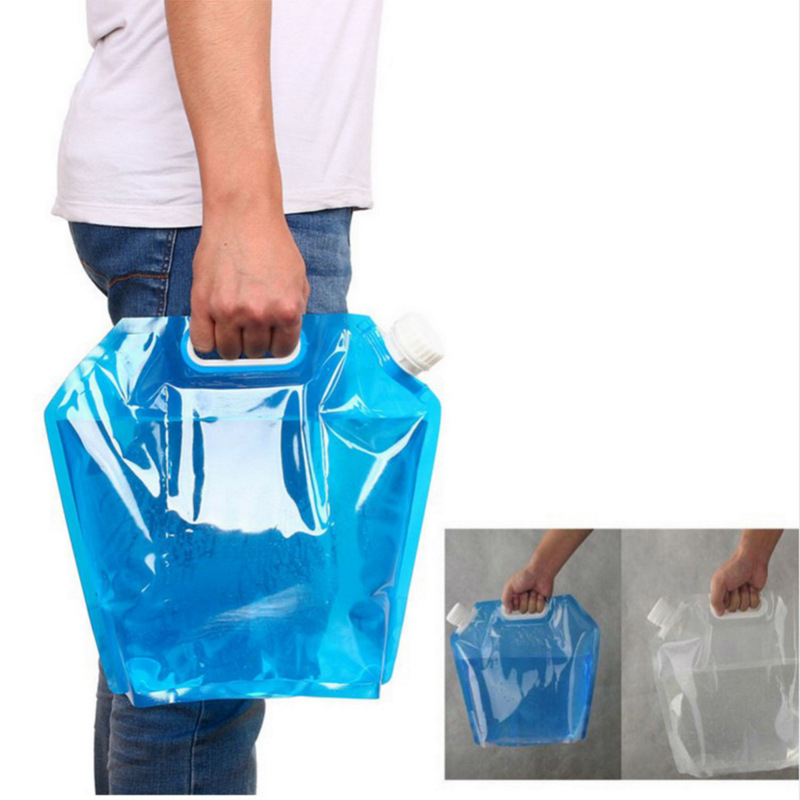 1PC 5L Collapsible Emergency W - Water Bag Collapsible 评论和价格