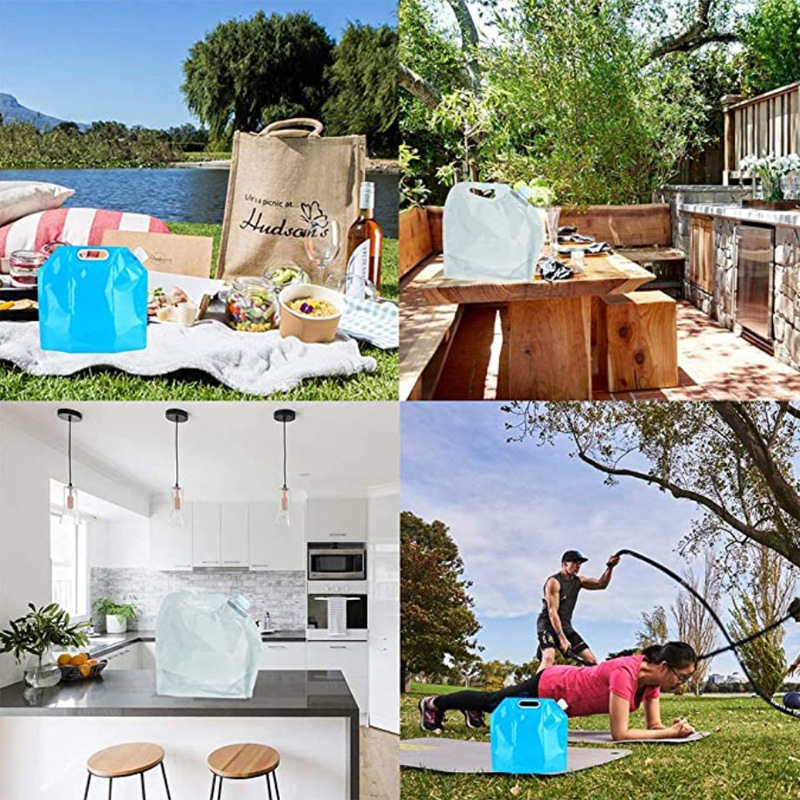 1PC 5L Collapsible Emergency W - Water Bag Collapsible 评论和价格