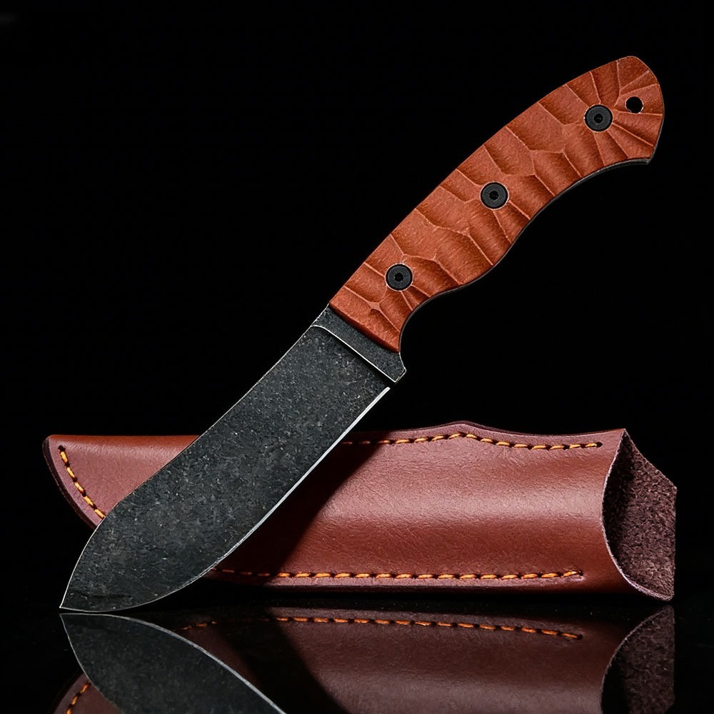 Portable Wilderness Fixed Blad - Bushcraft Knife Fixed 评论和价格
