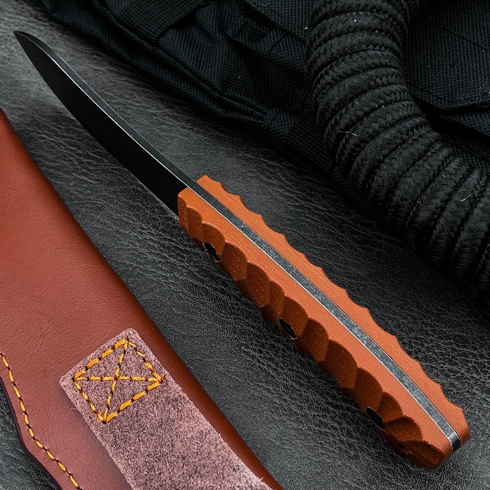 Portable Wilderness Fixed Blad - Bushcraft Knife Fixed 评论和价格