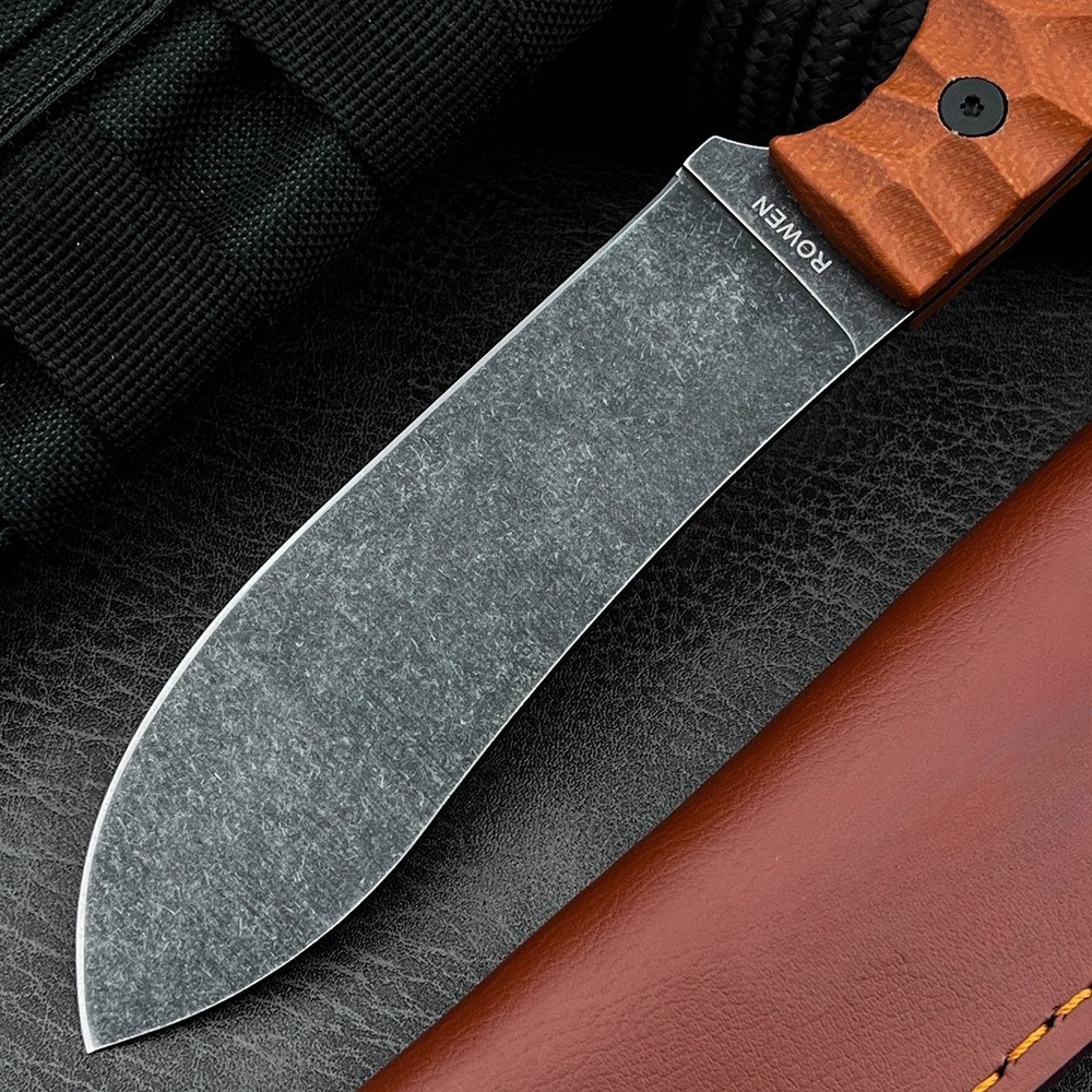 Portable Wilderness Fixed Blad - Bushcraft Knife Fixed 评论和价格