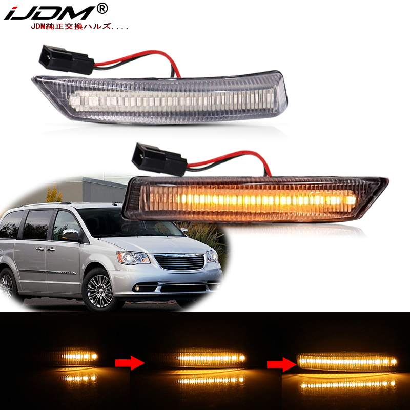 2x Dynamic Side Mirror Lamp Fo - Signal Panel Orange 评论和价格