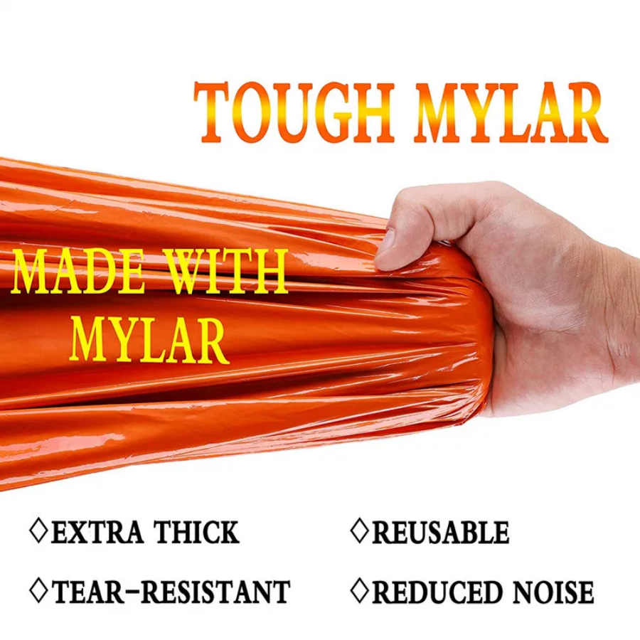 Emergency Sleeping Bag, Mylar  - Emergency Mylar Tent 评论和价格