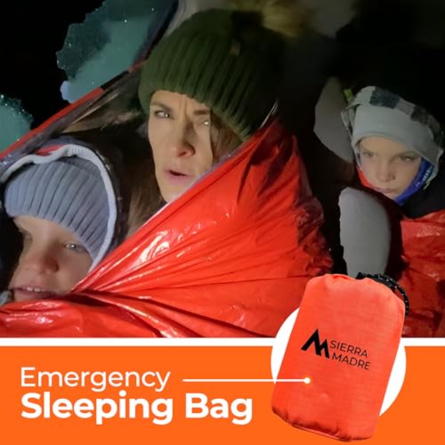 Emergency Sleeping Bag Ultrali - Emergency Mylar Tent 评论和价格